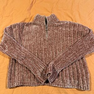 Cowl sweater